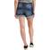 Silver Jeans Roll-Cuff Boyfriend Shorts - Indigo