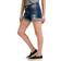 Silver Jeans Roll-Cuff Boyfriend Shorts - Indigo