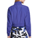 Urban Classics Ladies Cropped Crinkle Nylon Pull Over Jacket - Bluepurple