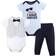 Hudson Baby Bodysuit & Pants 3-pack - Ladies, I Have Arrived (10153259)