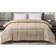 Blue Ridge Home Bedspread Beige (223.52x223.52)