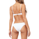 L*Space Ribbed Helena Bikini Top - White