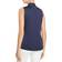 Kobi Halperin Mila Sleeveless V Neck Pleated Silk Blouse - Midnight Blue