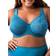 Elila Isabella Lace Full Coverage Bra - Teal