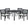 Safavieh Bradbury Patio Dining Set