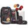 Ergobag TaekBeardo Set Pack School Bag - Black/ Grey/Red