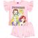 Disney Princess Girl's Cotton Short Pyjama Set