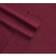 Brooklyn Loom Classic Cotton Bed Sheet Red (259.08x175.26)