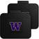 Fanmats Washington Huskies Utility Mat 2-pack