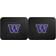 Fanmats Washington Huskies Utility Mat 2-pack