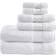 Madison Park Turkish Bath Towel White (147.32x76.2)