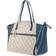 Badgley Mischka Caroline Tote - Champagne/Navy