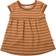Joha Dress Wool in Dark And Light - Copper Strip (46243-246-7061)