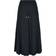 Urban Classics Viscose Midi Skirt - Black