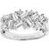 Sif Jakobs Antella Ring - Silver/Transparent