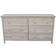 International Concepts Dresser Chest of Drawer 57.3x32"