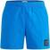 Calvin Klein Medium Drawstring Swim Shorts - Corrib River Blue