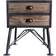 Armen Living Mathis Small Table 20x20"