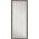 Amanti Art Pinstripe Plank Floor Mirror 27x63"