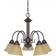 Nuvo Lighting Ballerina Pendant Lamp 24"