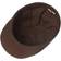 Stetson Texas Sun Protection Flat Cap - Brown