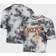 Mitchell & Ness Los Angeles Lakers Hardwood Classics Tie-Dye Cropped T-shirt W