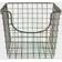 Spectrum Small Metal Scoop Basket 9.5"