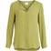 Vila Lucy L/S Shirt - Green Olive