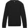 AWDis Kid's Plain Crew Neck Sweatshirt - Jet Black