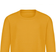 AWDis Kid's Plain Crew Neck Sweatshirt - Mustard Yellow