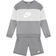 Nike Kid's French Terry Tracksuit - Smoke Grey/Light Smoke Grey/White (DO6789-084)