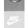 Nike Kid's French Terry Tracksuit - Smoke Grey/Light Smoke Grey/White (DO6789-084)