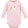 Hudson Long Sleeve Bodysuit Set - Gold Unicorn (10159857)