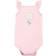 Hudson Girl Cotton Bodysuit Set - Pink Daisy