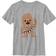 Fifth Sun Star Wars Chewbacca Cutie Cartoon Chewie Graphic Tee