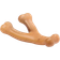 Benebone Rotisserie Chicken Flavor Wishbone Tough Dog Chew Toy Medium