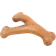 Benebone Rotisserie Chicken Flavor Wishbone Tough Dog Chew Toy Small