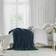 Swift Home Luxe Blankets Blue (177.8x152.4)