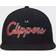 Mitchell & Ness LA Clippers Hardwood Classics Script 2.0 Snapback Hat Sr