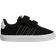 Adidas Toddler Vulcraid3R Skateboarding - Core Black/Cloud White/Core Black