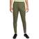 Nike Dri-FIT Academy Soccer Pants Men - Medium Olive/White/Night Forest/White