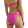 Tommy Hilfiger Logo Waistband Cheeky Fit Bikini Bottoms - Stunning Orchid