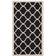 Safavieh Courtyard Evie Beige, Black 24x43"