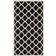 Safavieh Courtyard Evie Beige, Black 31x60"