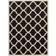 Safavieh Courtyard Evie Beige, Black 48x67"