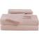 Cannon Solid Bed Sheet Pink (259.08x175.26)