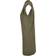 Build Your Brand Turtle Extended Shoulder Dress - Olive