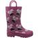 Case IH Toddler's Li'l Pink Rubber Boot - Pink