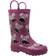 Case IH Toddler's Li'l Pink Rubber Boot - Pink