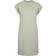 Build Your Brand Turtle Extended Shoulder Dress - Soft Salvia